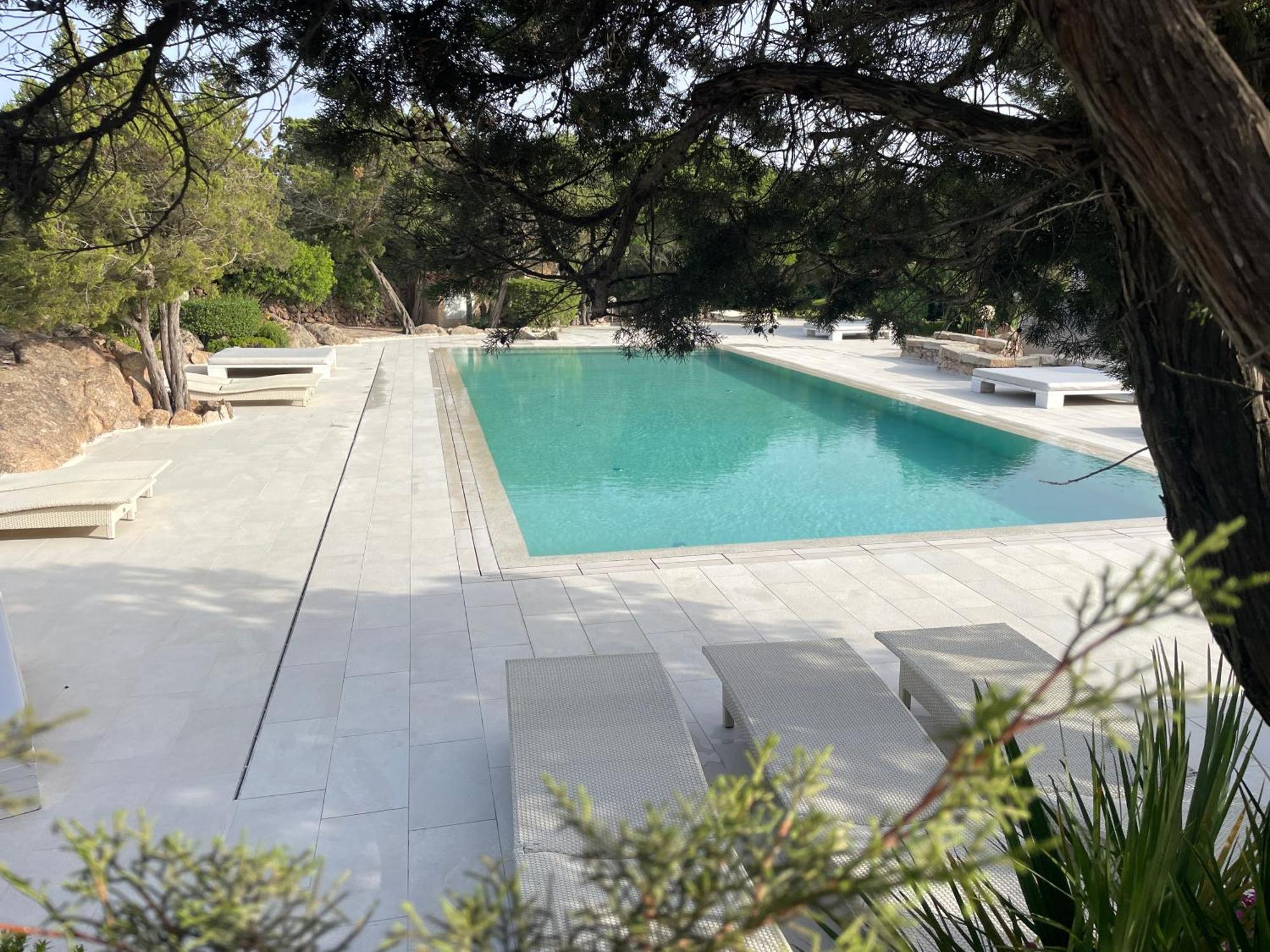 Le Antunne Villa Porto Cervo Eksteriør billede