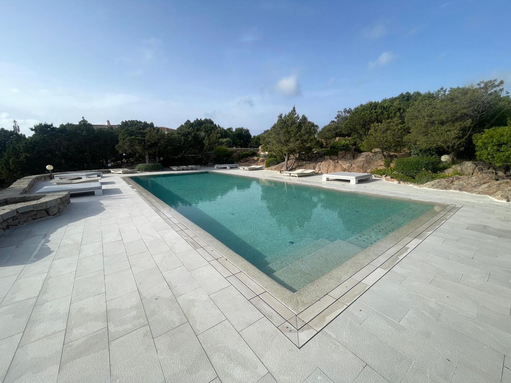 Le Antunne Villa Porto Cervo Eksteriør billede