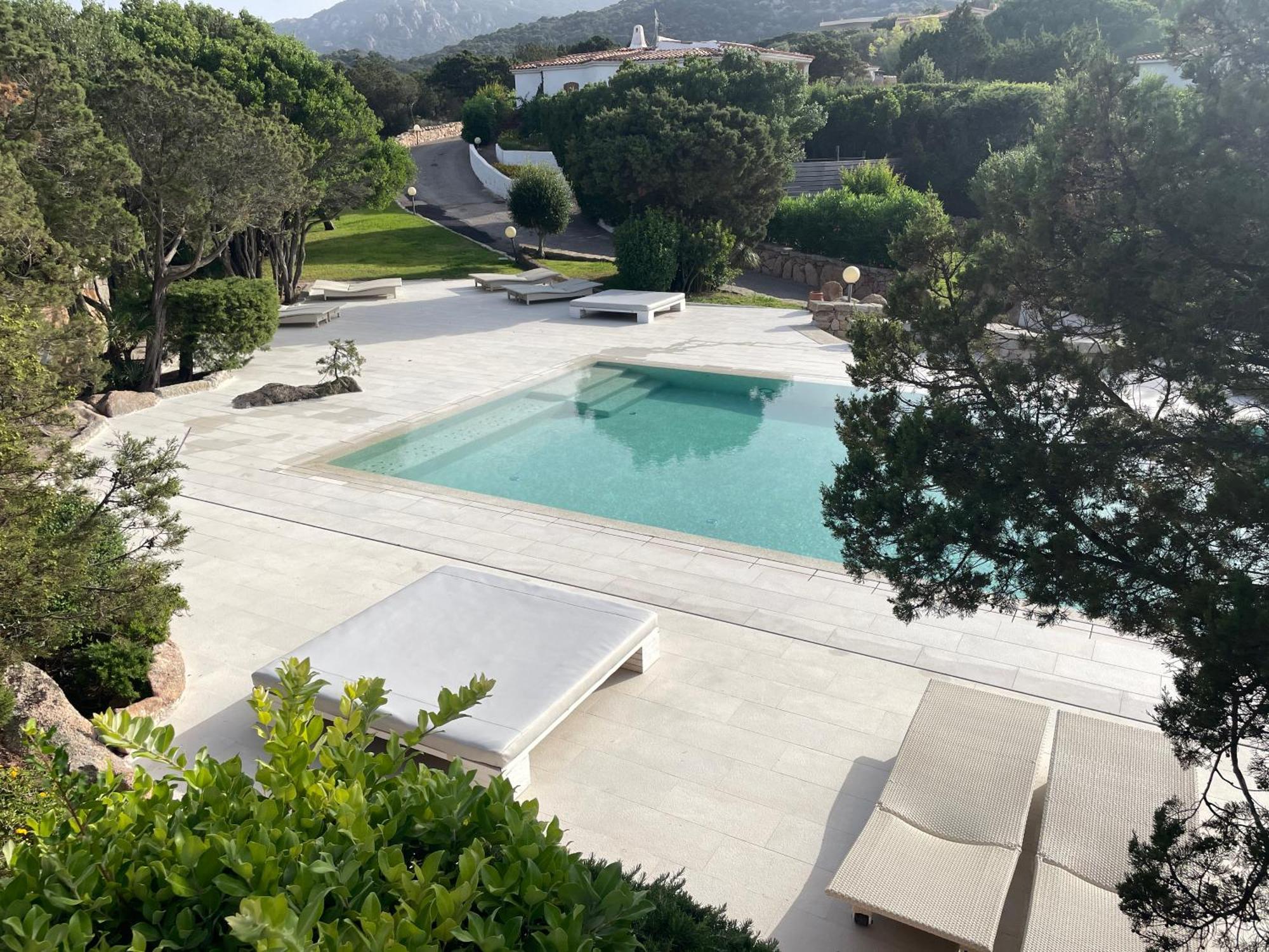 Le Antunne Villa Porto Cervo Eksteriør billede