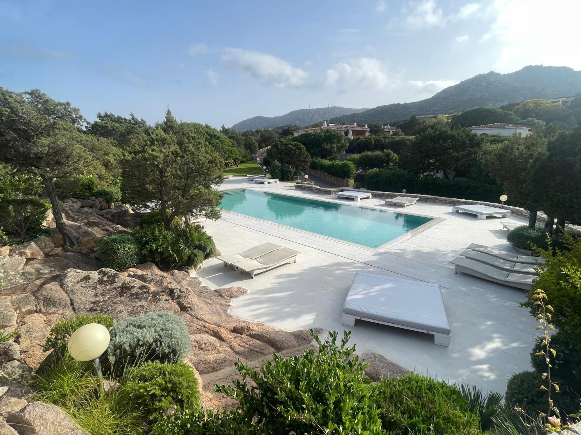 Le Antunne Villa Porto Cervo Eksteriør billede